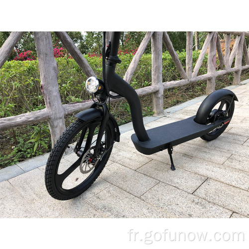 Nouveau scooter à coup de pied électrique adulte maximum adulte